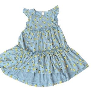 Harper canyon size 6 lemon summer dress